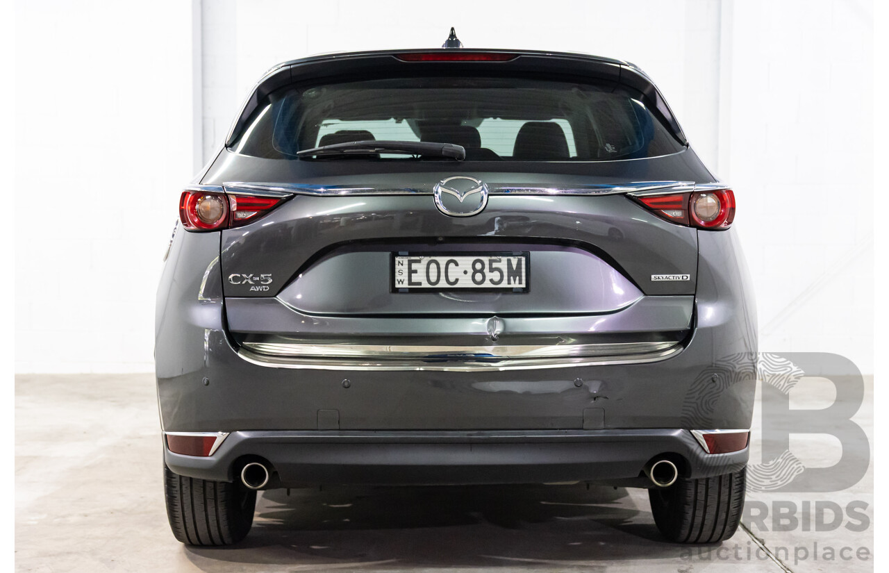 12/2020 Mazda CX-5 Touring (AWD) CX-5 4d Wagon Machine Grey Metallic Turbo Diesel 2.2L