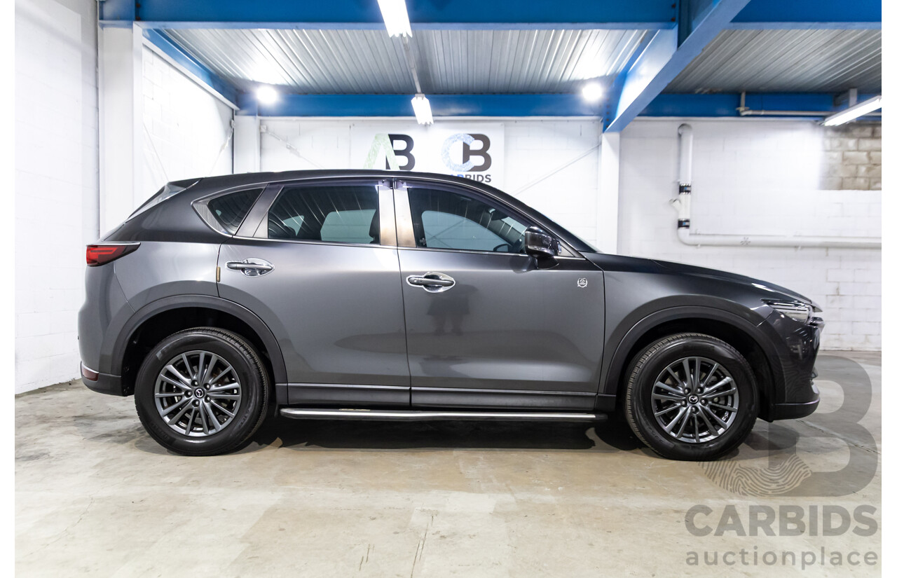 12/2020 Mazda CX-5 Touring (AWD) CX-5 4d Wagon Machine Grey Metallic Turbo Diesel 2.2L