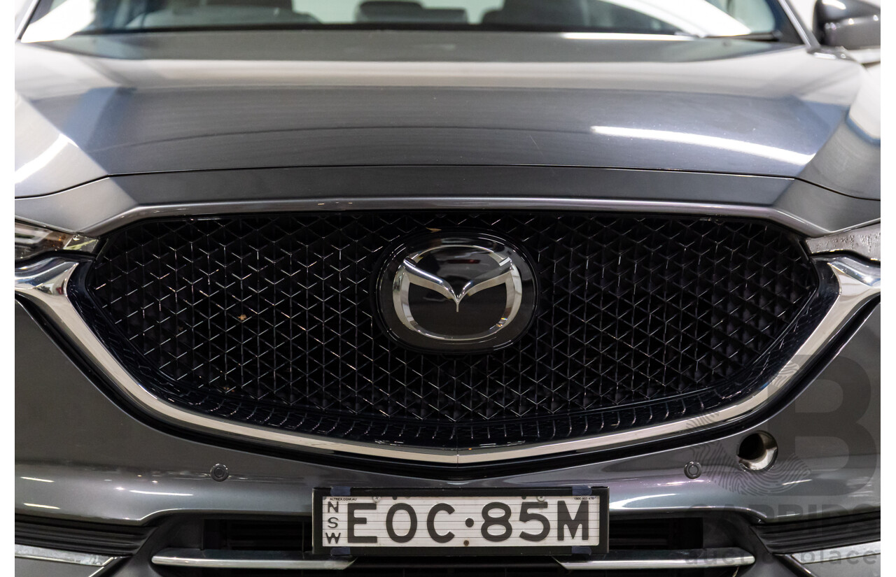 12/2020 Mazda CX-5 Touring (AWD) CX-5 4d Wagon Machine Grey Metallic Turbo Diesel 2.2L