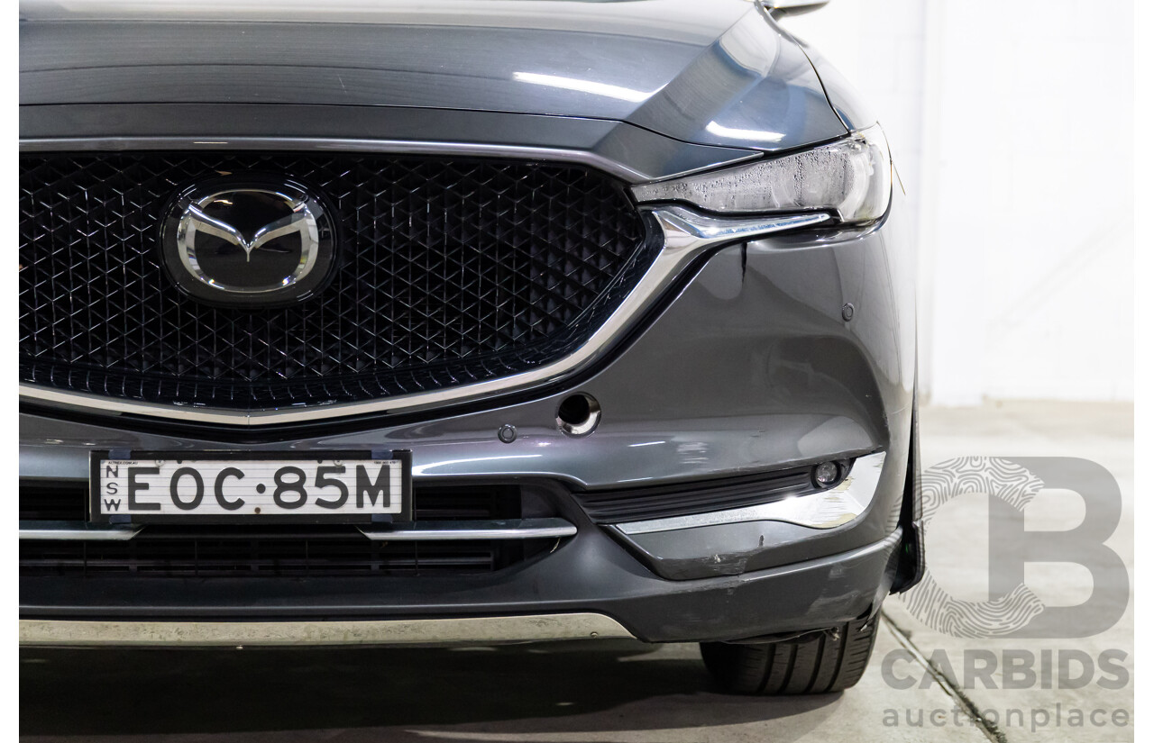 12/2020 Mazda CX-5 Touring (AWD) CX-5 4d Wagon Machine Grey Metallic Turbo Diesel 2.2L