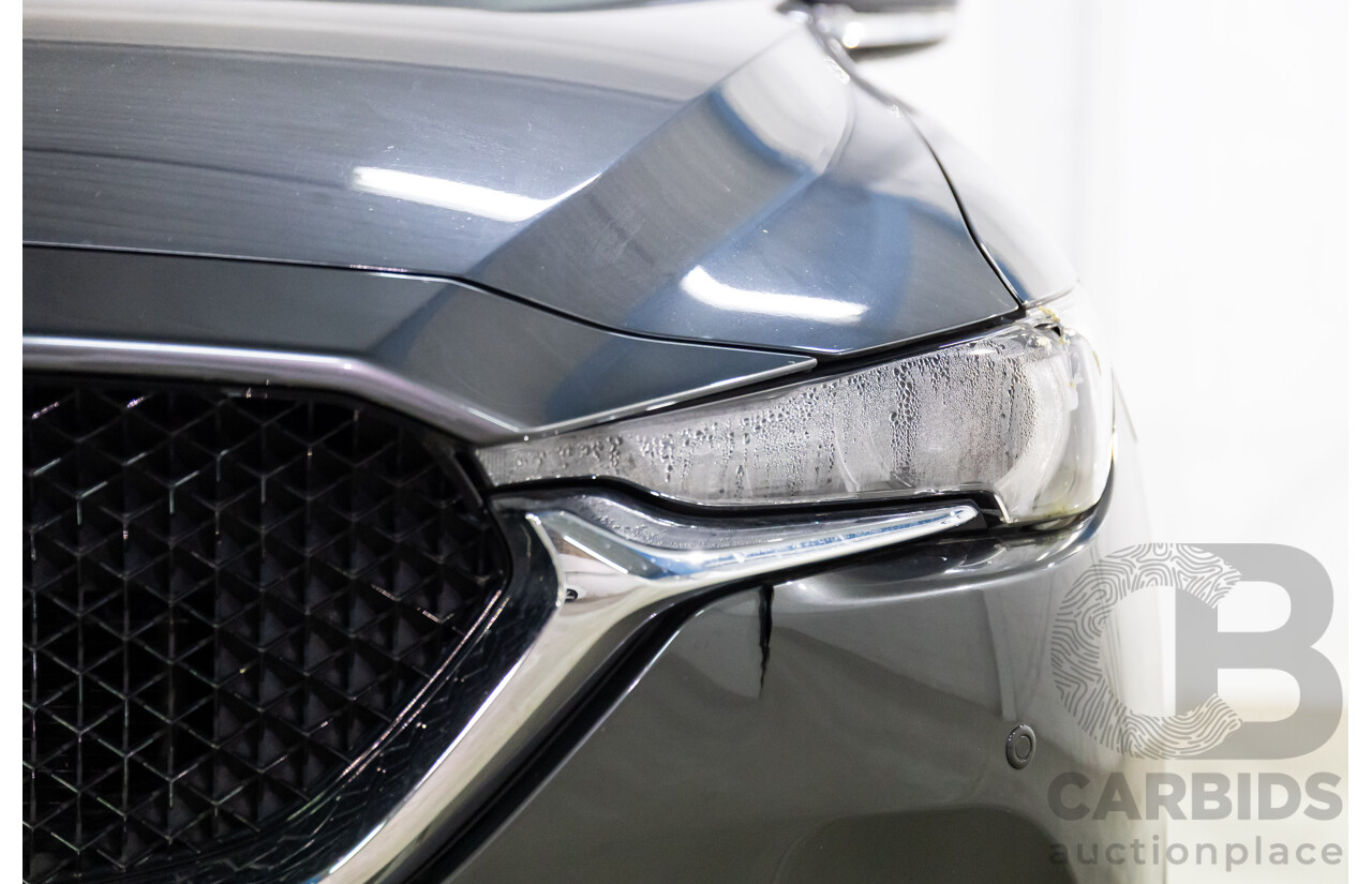 12/2020 Mazda CX-5 Touring (AWD) CX-5 4d Wagon Machine Grey Metallic Turbo Diesel 2.2L