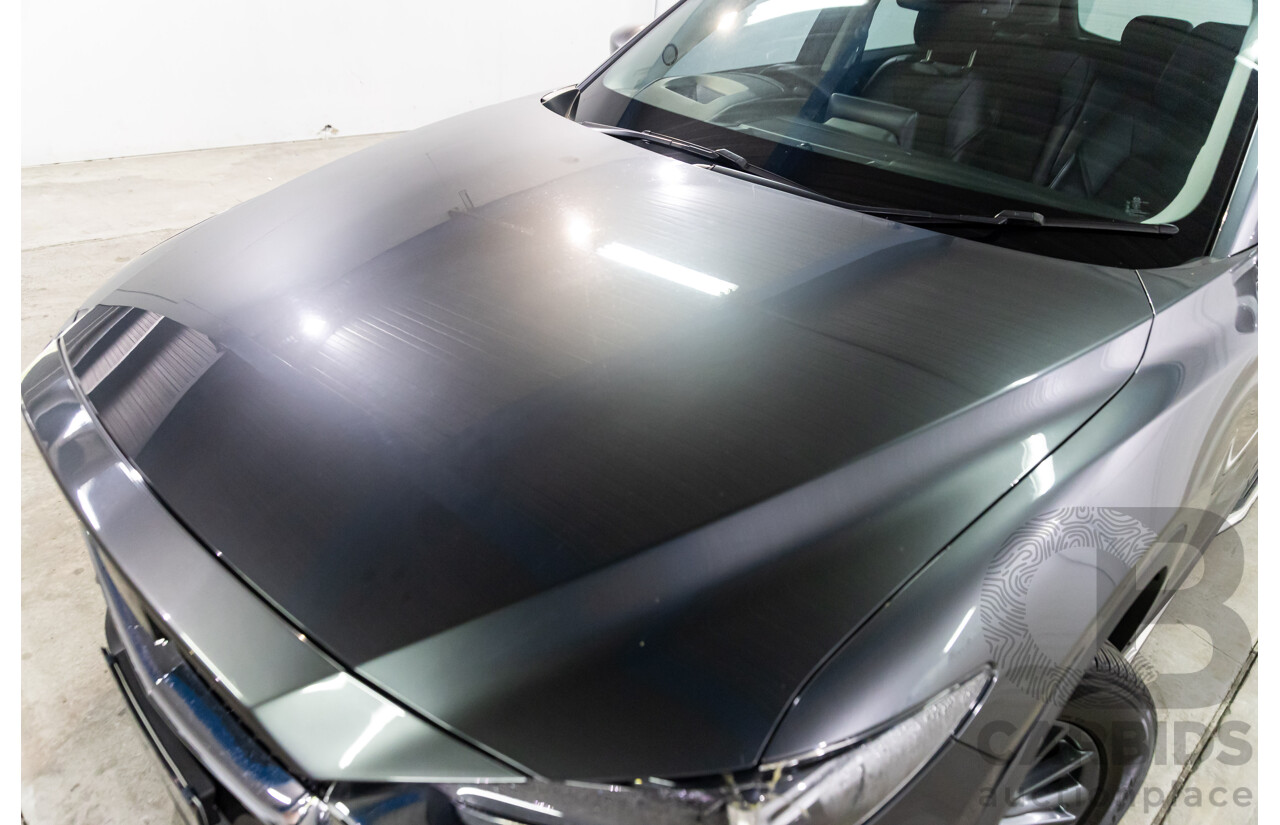 12/2020 Mazda CX-5 Touring (AWD) CX-5 4d Wagon Machine Grey Metallic Turbo Diesel 2.2L