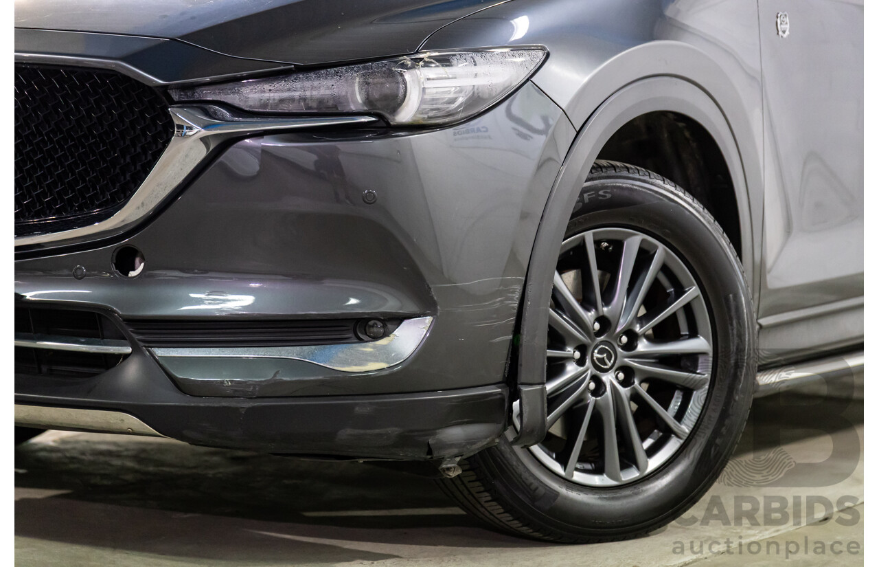 12/2020 Mazda CX-5 Touring (AWD) CX-5 4d Wagon Machine Grey Metallic Turbo Diesel 2.2L