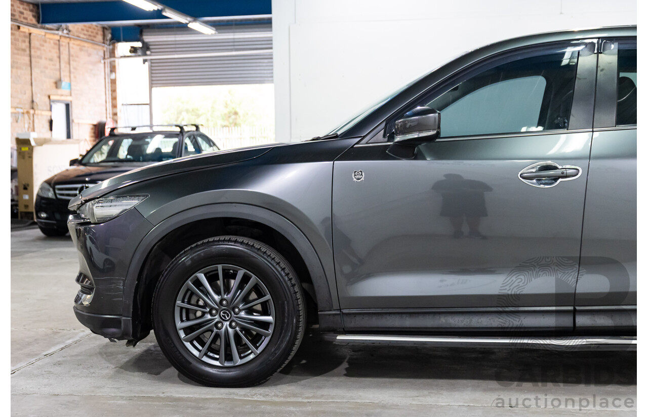 12/2020 Mazda CX-5 Touring (AWD) CX-5 4d Wagon Machine Grey Metallic Turbo Diesel 2.2L