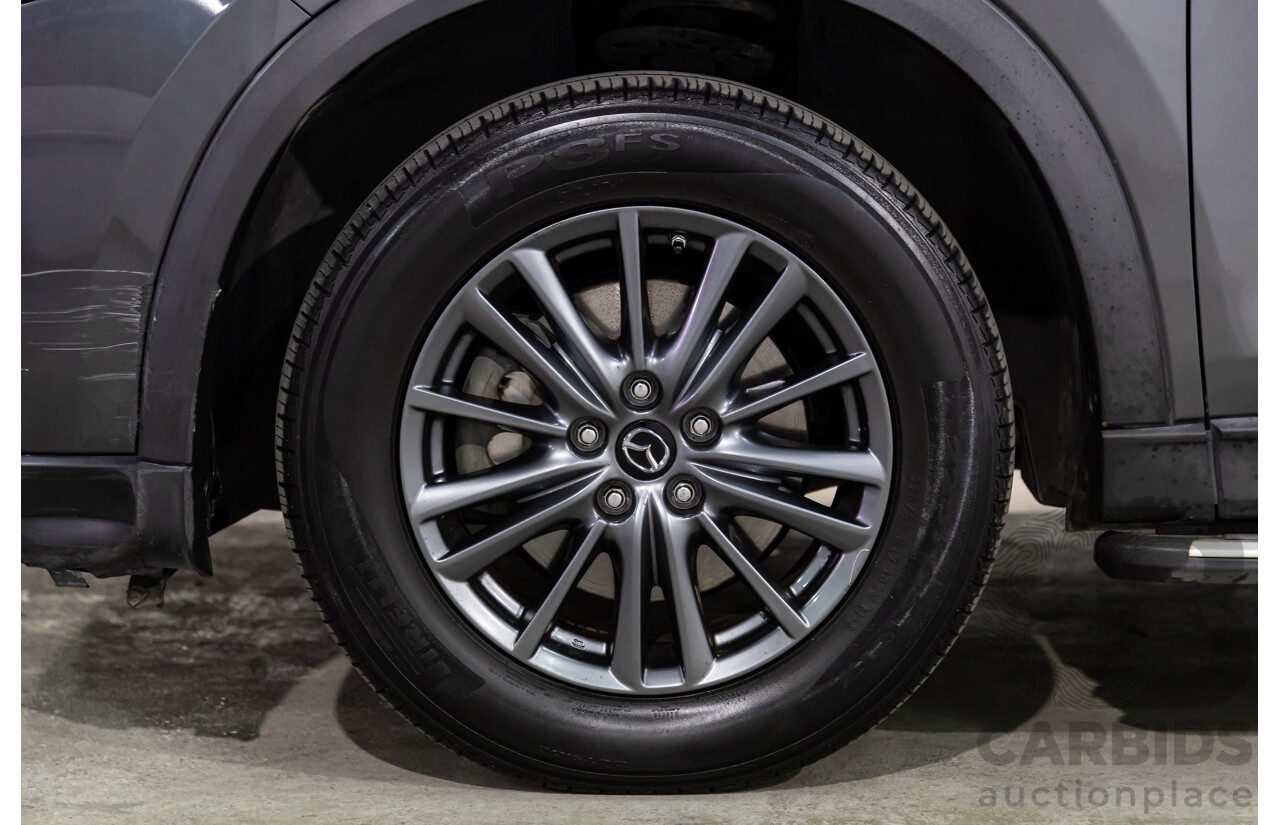 12/2020 Mazda CX-5 Touring (AWD) CX-5 4d Wagon Machine Grey Metallic Turbo Diesel 2.2L