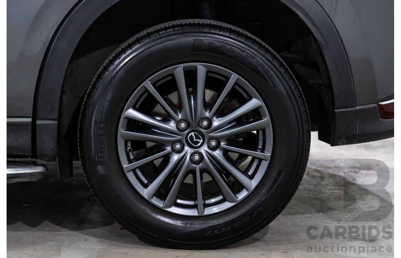 12/2020 Mazda CX-5 Touring (AWD) CX-5 4d Wagon Machine Grey Metallic Turbo Diesel 2.2L