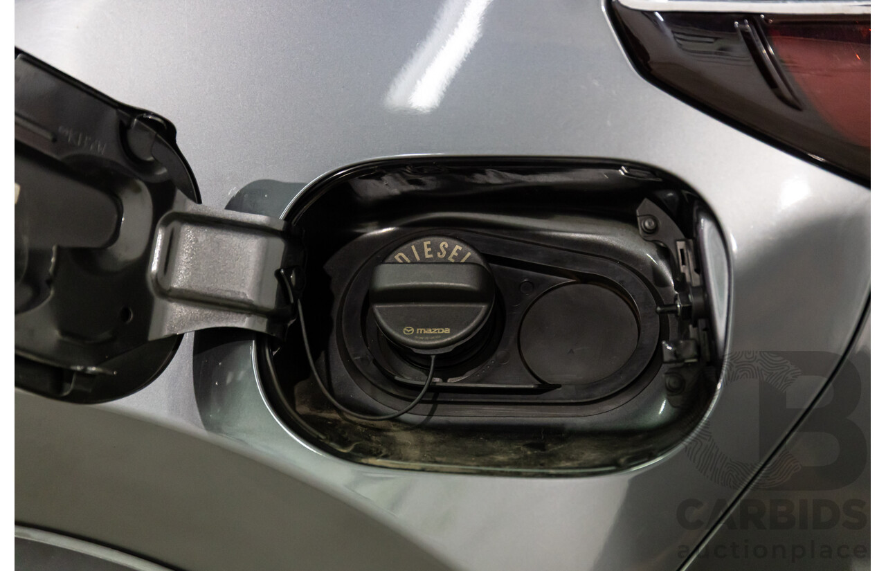 12/2020 Mazda CX-5 Touring (AWD) CX-5 4d Wagon Machine Grey Metallic Turbo Diesel 2.2L