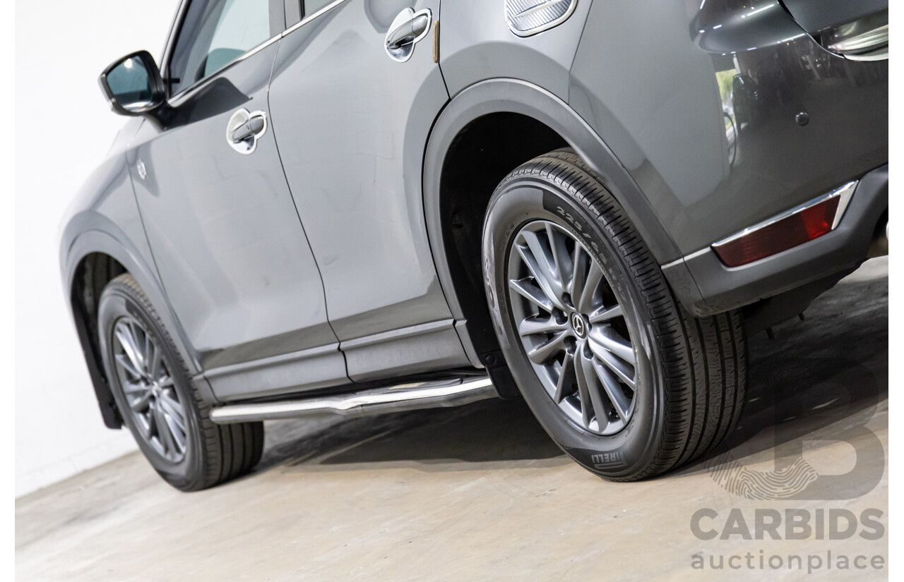 12/2020 Mazda CX-5 Touring (AWD) CX-5 4d Wagon Machine Grey Metallic Turbo Diesel 2.2L