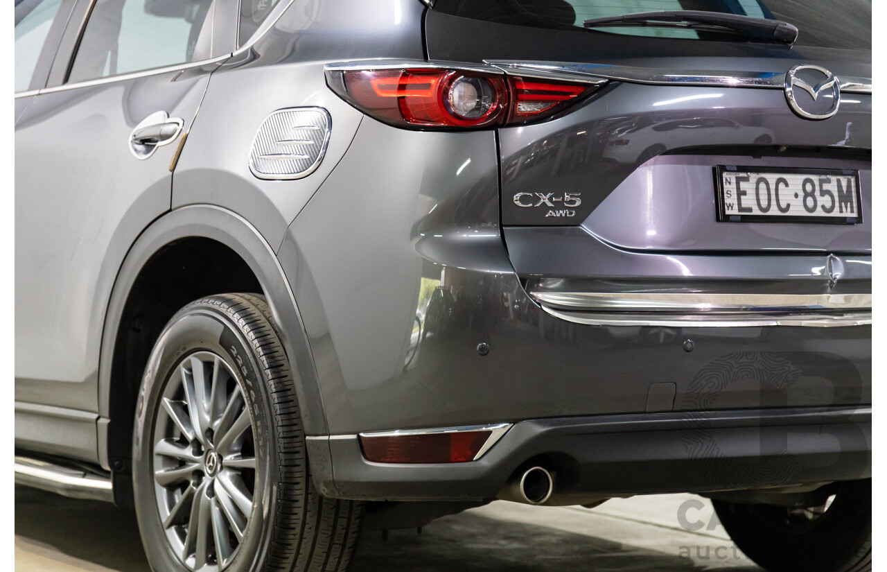 12/2020 Mazda CX-5 Touring (AWD) CX-5 4d Wagon Machine Grey Metallic Turbo Diesel 2.2L