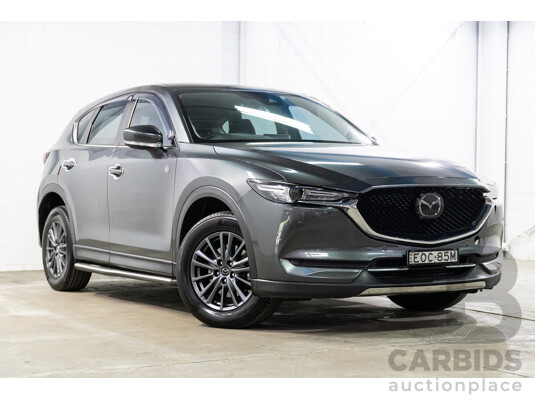 12/2020 Mazda CX-5 Touring (AWD) CX-5 4d Wagon Machine Grey Metallic Turbo Diesel 2.2L