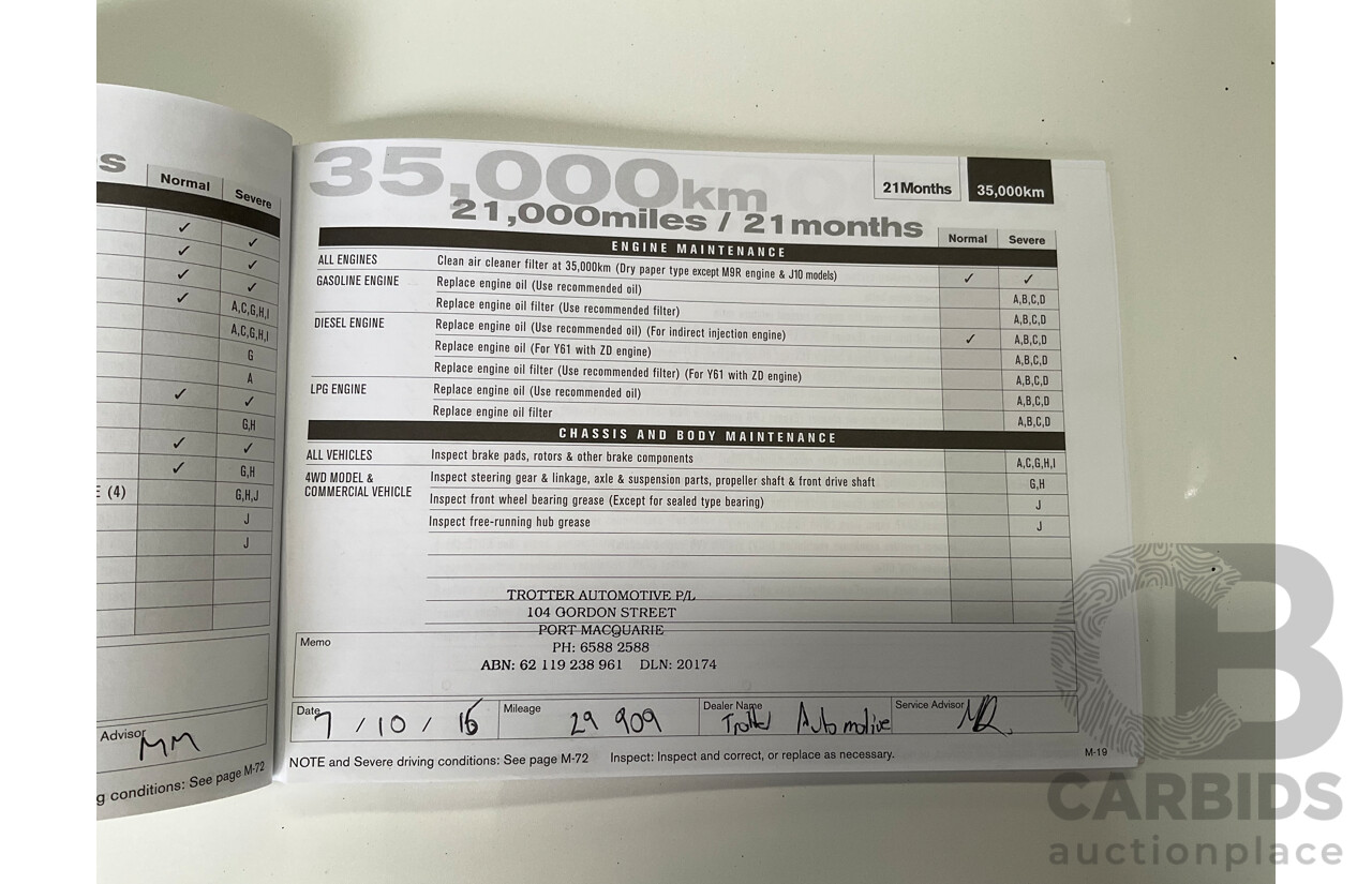 5/2012 Nissan X-Trail ST (FWD) T31 Series 5 4d Wagon Gold 2.0L