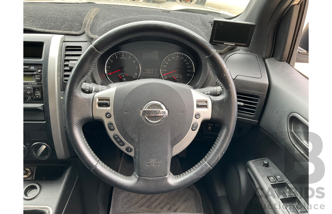 5/2012 Nissan X-Trail ST (FWD) T31 Series 5 4d Wagon Gold 2.0L