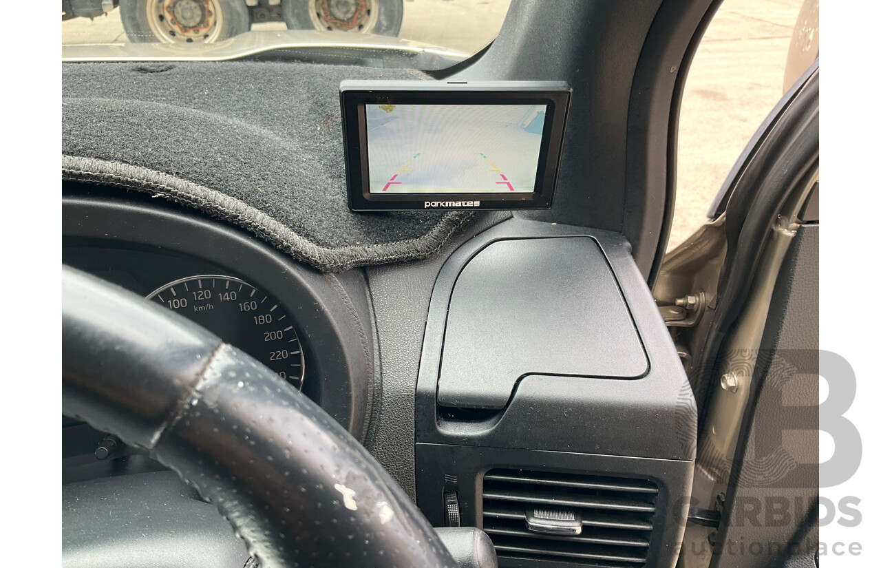 5/2012 Nissan X-Trail ST (FWD) T31 Series 5 4d Wagon Gold 2.0L