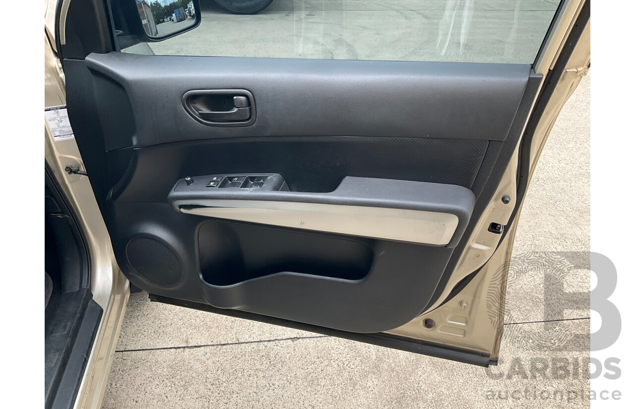 5/2012 Nissan X-Trail ST (FWD) T31 Series 5 4d Wagon Gold 2.0L