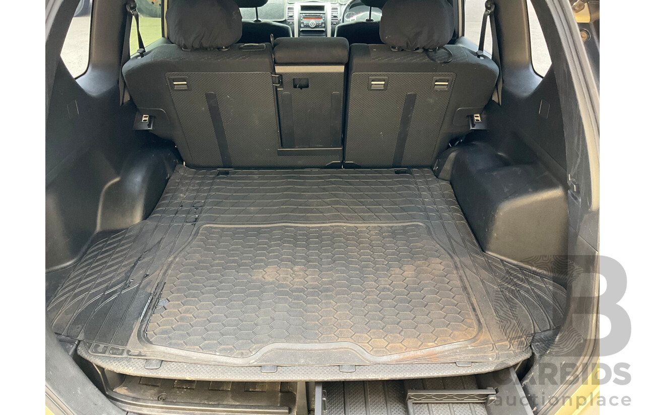 5/2012 Nissan X-Trail ST (FWD) T31 Series 5 4d Wagon Gold 2.0L