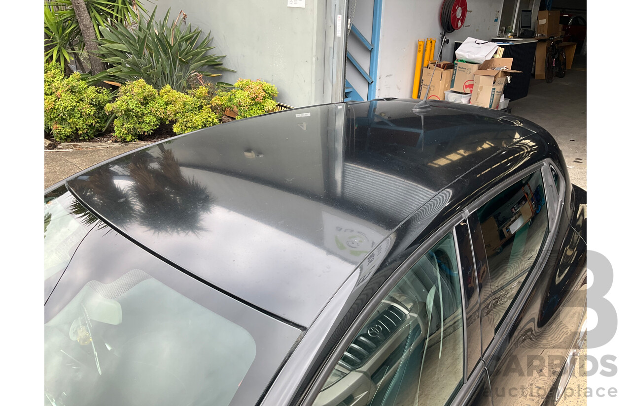 2/2015 Renault Clio GT X98 5d Hatchback Black 1.2L