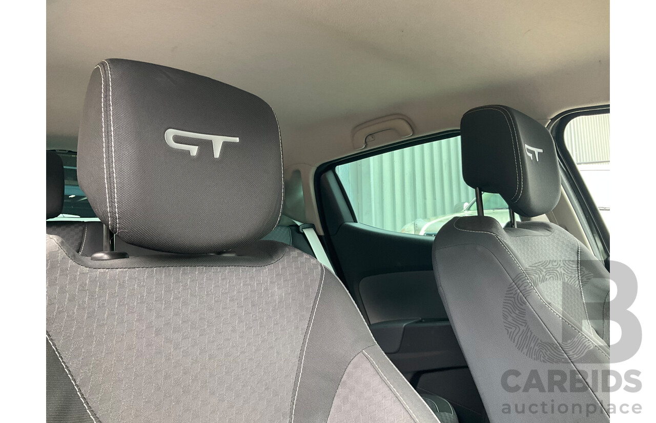 2/2015 Renault Clio GT X98 5d Hatchback Black 1.2L