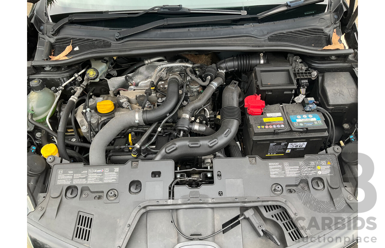 2/2015 Renault Clio GT X98 5d Hatchback Black 1.2L