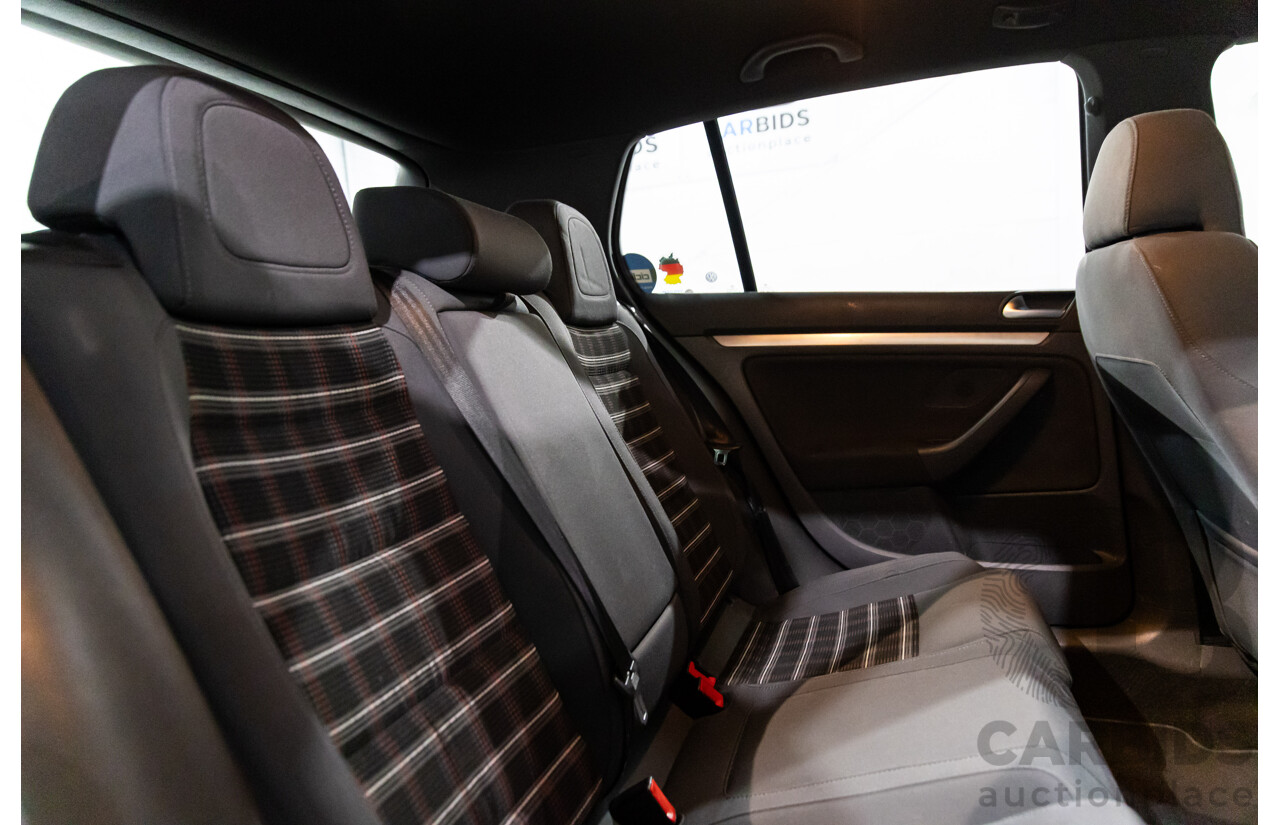 09/2007 Volkswagen Golf GTi (FWD) 1K MY08 Upgrade 5d Hatchback Black Magic Pearl Turbo 2.0L