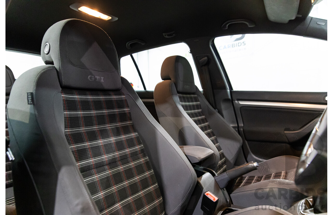 09/2007 Volkswagen Golf GTi (FWD) 1K MY08 Upgrade 5d Hatchback Black Magic Pearl Turbo 2.0L