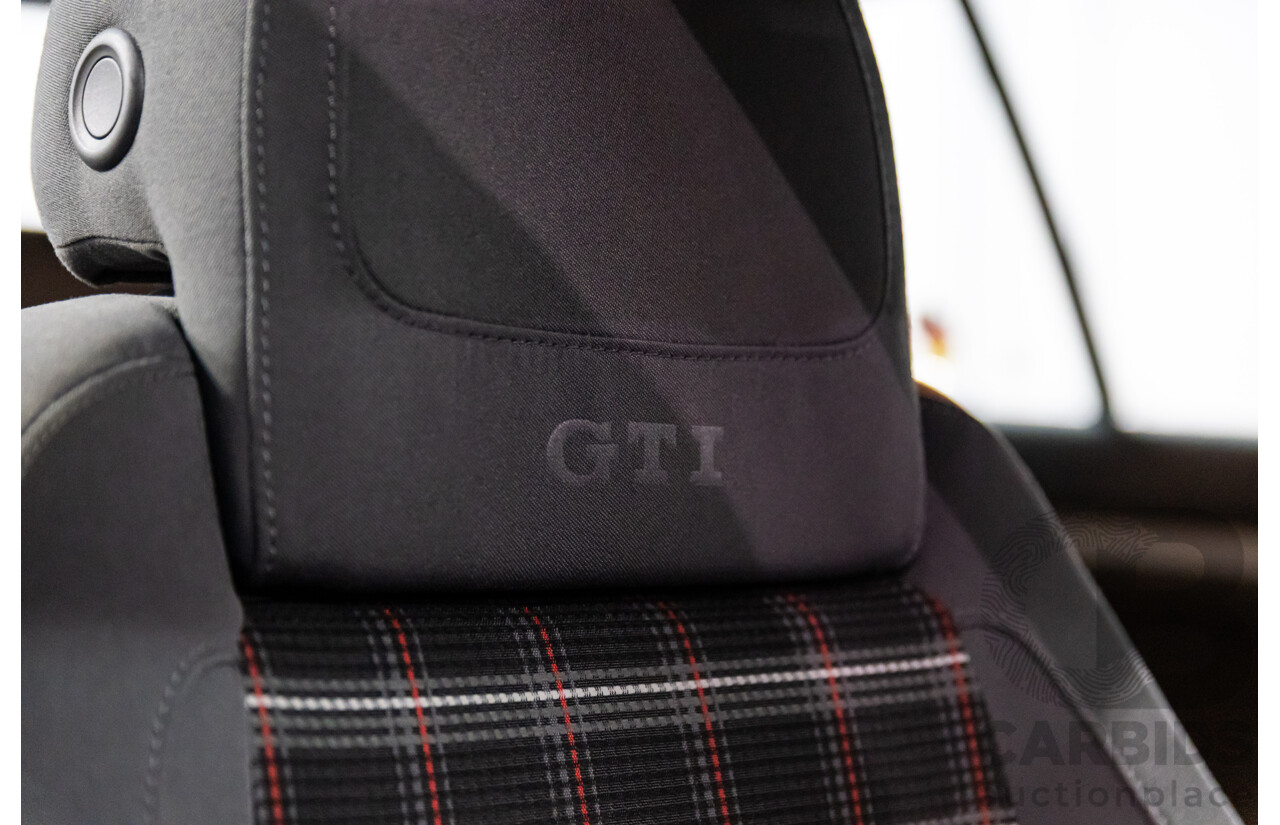 09/2007 Volkswagen Golf GTi (FWD) 1K MY08 Upgrade 5d Hatchback Black Magic Pearl Turbo 2.0L