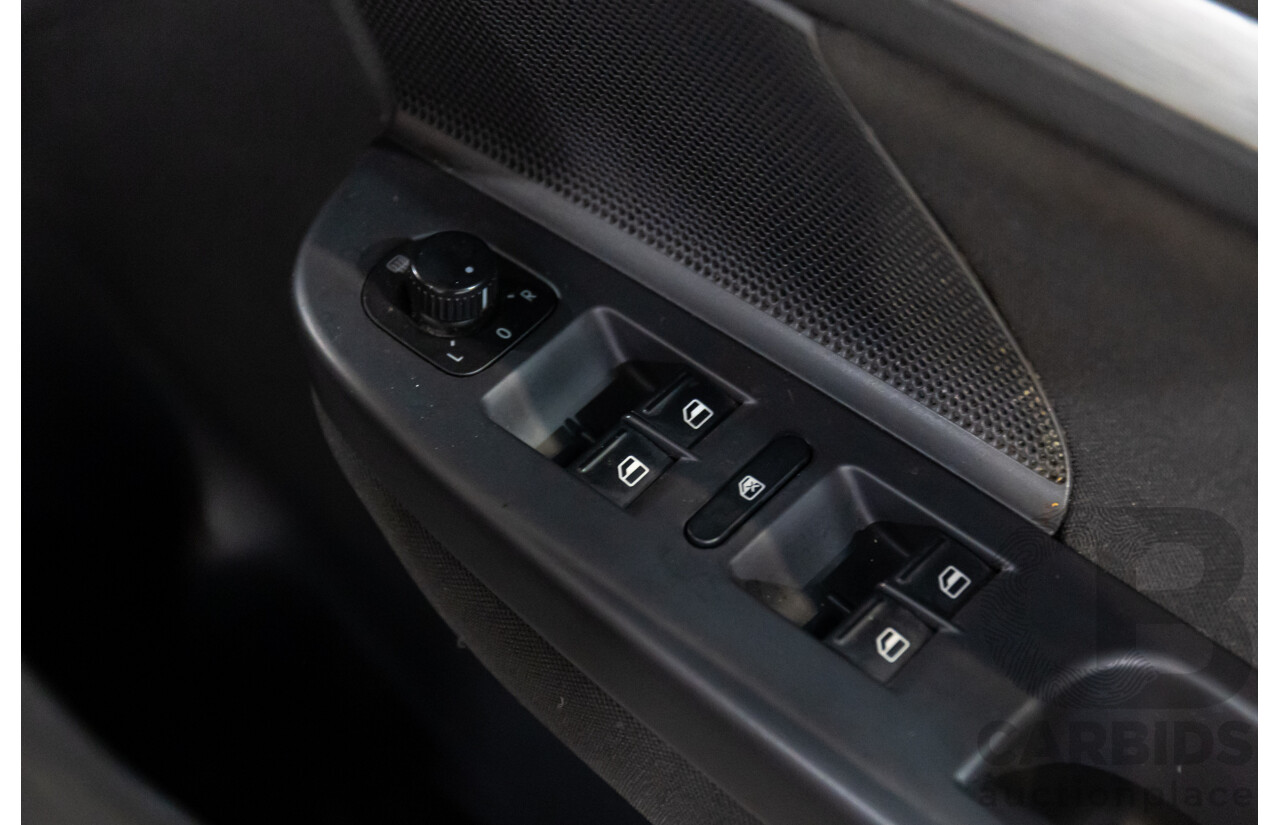 09/2007 Volkswagen Golf GTi (FWD) 1K MY08 Upgrade 5d Hatchback Black Magic Pearl Turbo 2.0L