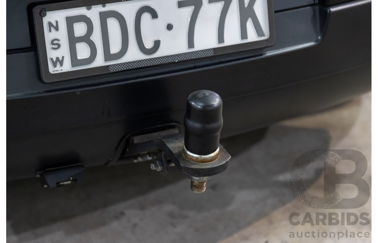 09/2007 Volkswagen Golf GTi (FWD) 1K MY08 Upgrade 5d Hatchback Black Magic Pearl Turbo 2.0L