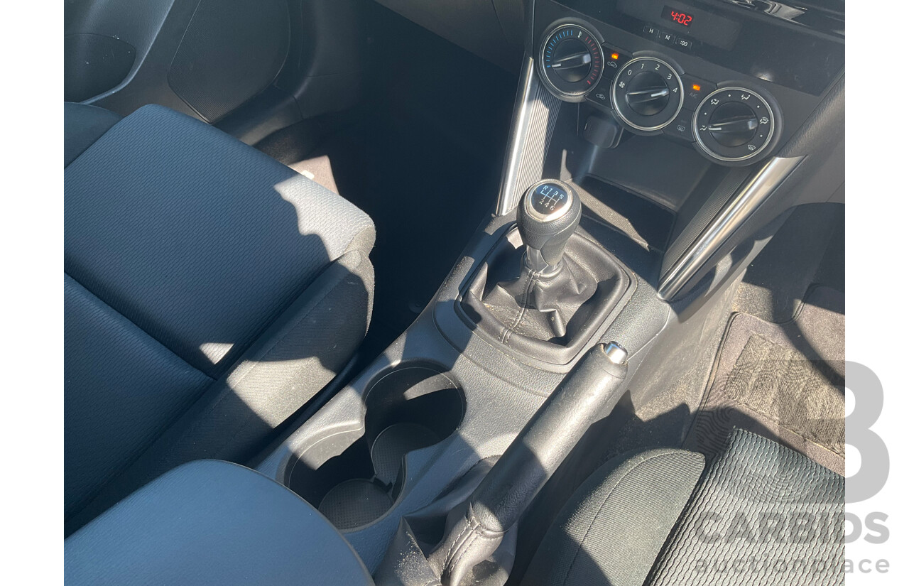 8/2014 Mazda CX-5 Maxx (4x2) MY13 Upgrade 4d Wagon Crystal White Pearl 2.0L