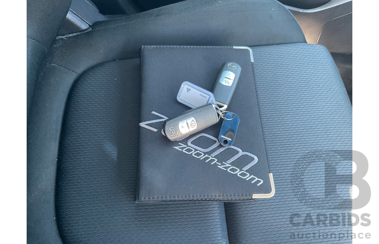 8/2014 Mazda CX-5 Maxx (4x2) MY13 Upgrade 4d Wagon Crystal White Pearl 2.0L