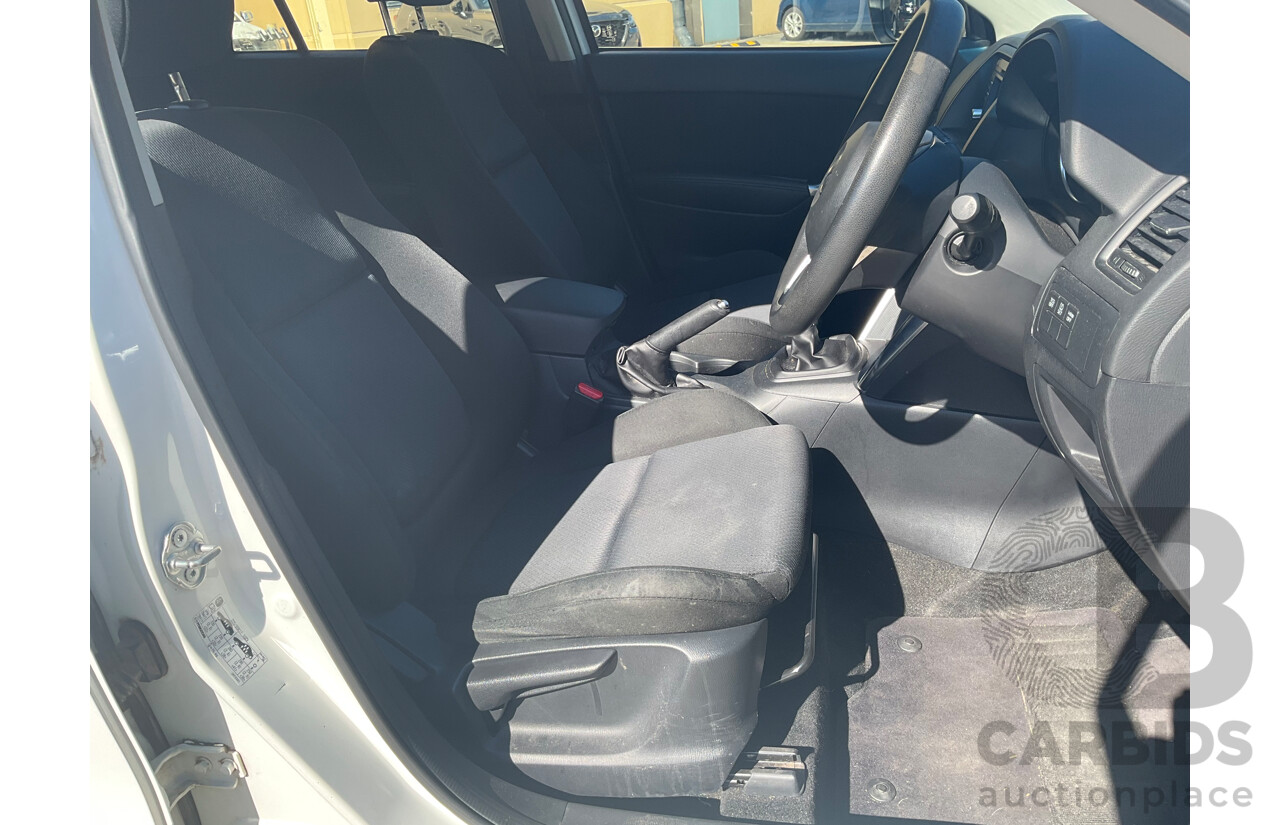 8/2014 Mazda CX-5 Maxx (4x2) MY13 Upgrade 4d Wagon Crystal White Pearl 2.0L