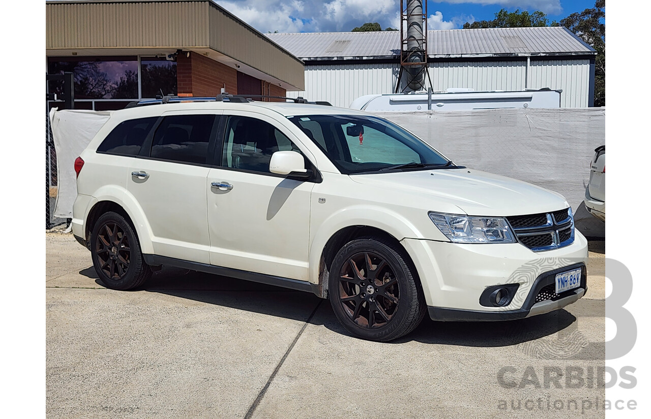 12/2014 Dodge Journey R/T JC MY14 4d Wagon White 3.6L