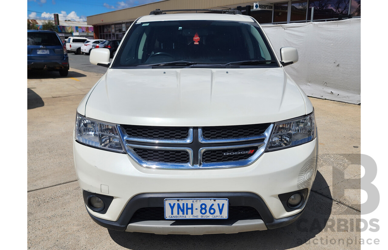 12/2014 Dodge Journey R/T JC MY14 4d Wagon White 3.6L