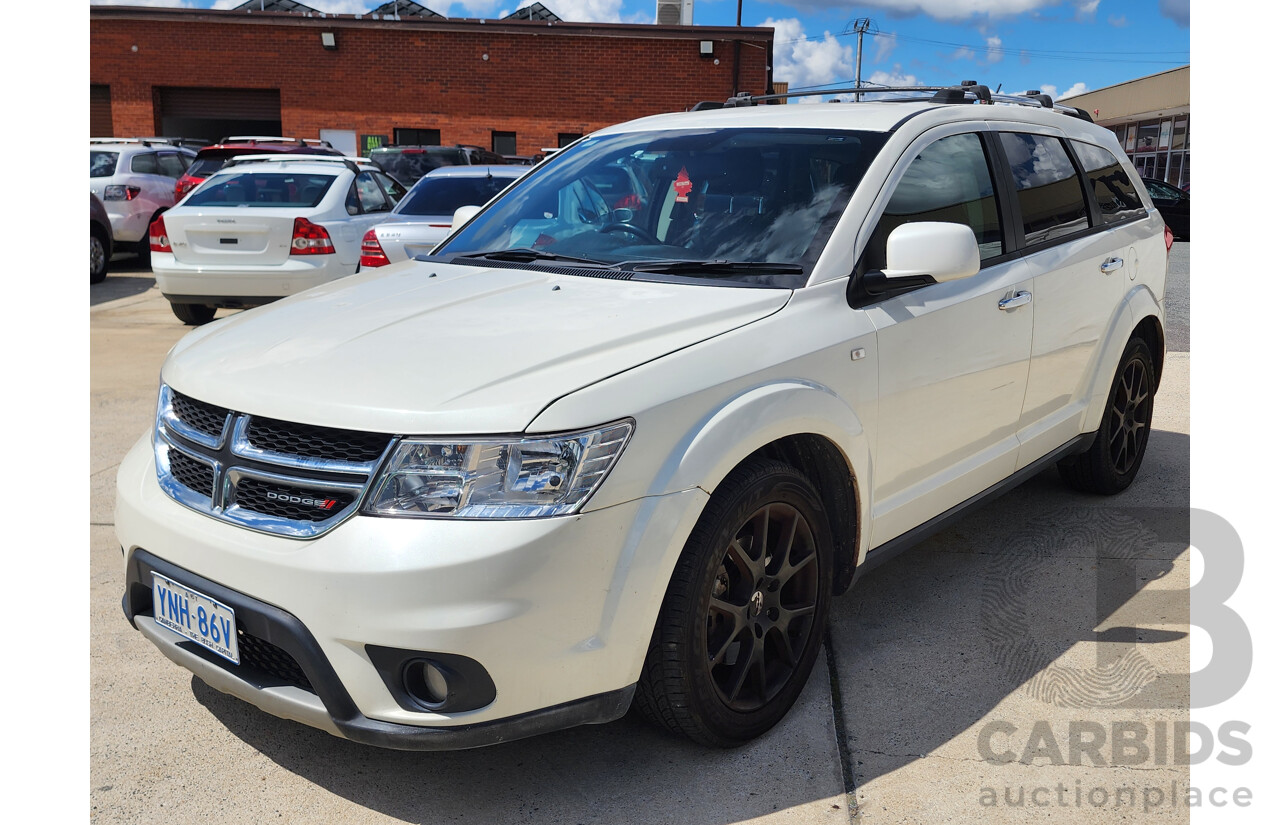 12/2014 Dodge Journey R/T JC MY14 4d Wagon White 3.6L