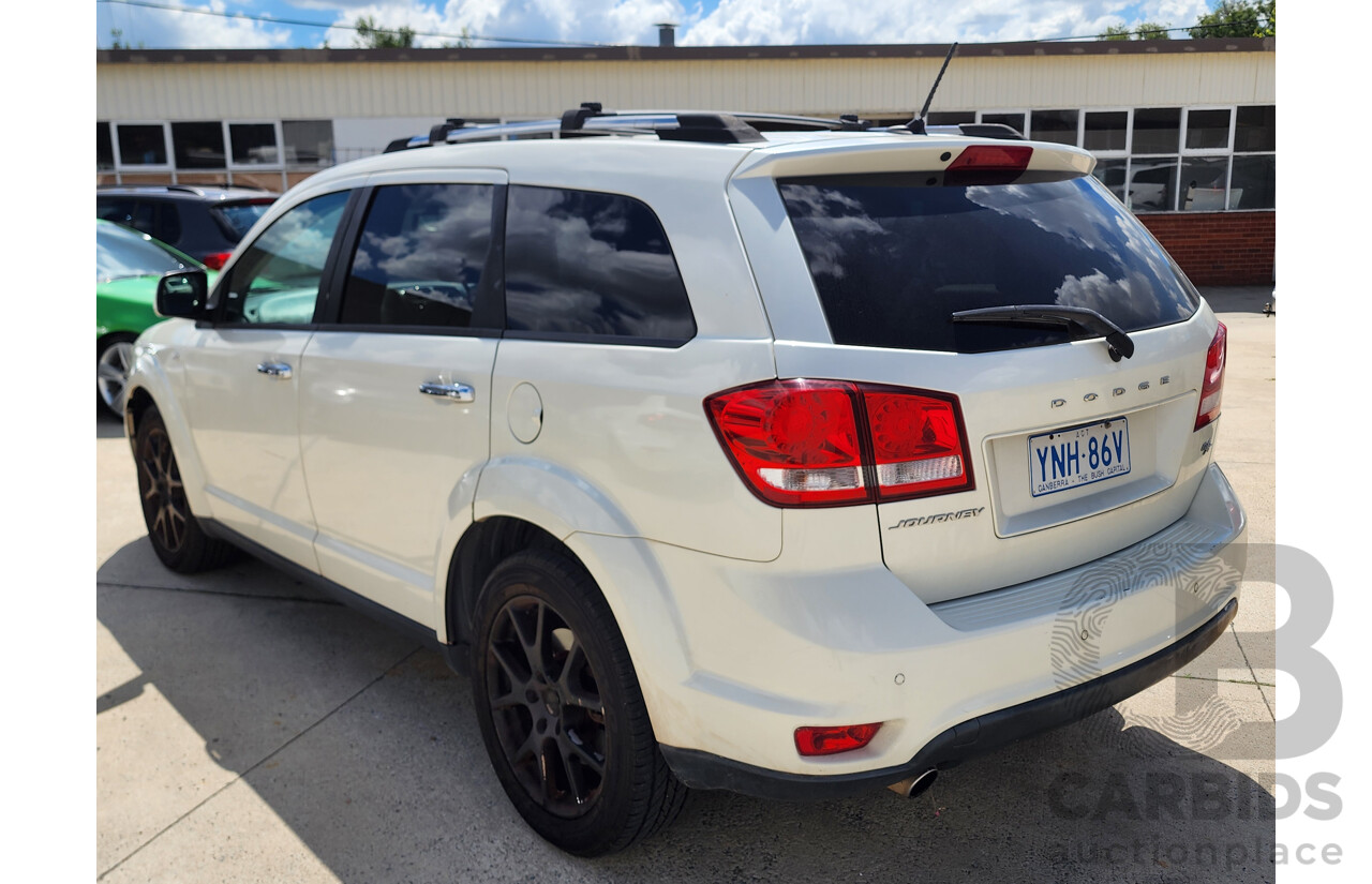 12/2014 Dodge Journey R/T JC MY14 4d Wagon White 3.6L
