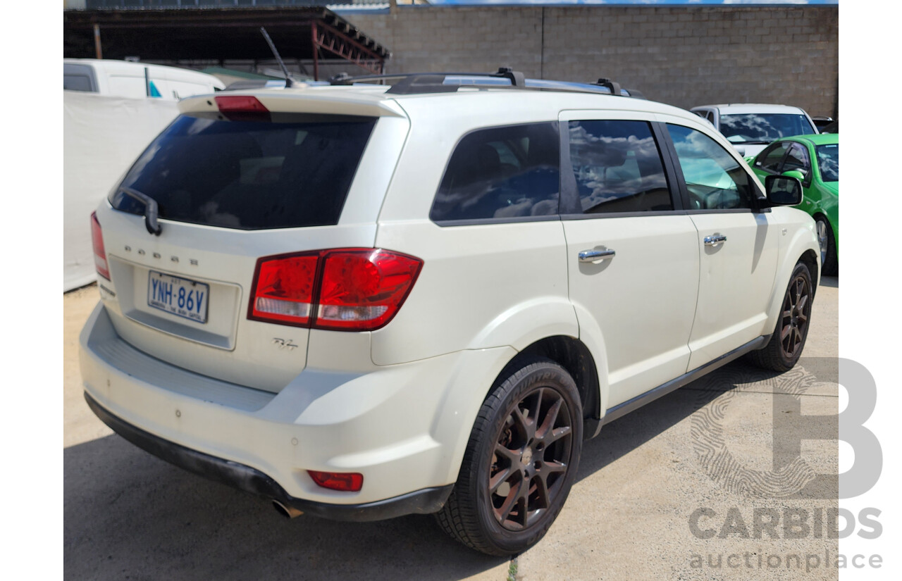 12/2014 Dodge Journey R/T JC MY14 4d Wagon White 3.6L