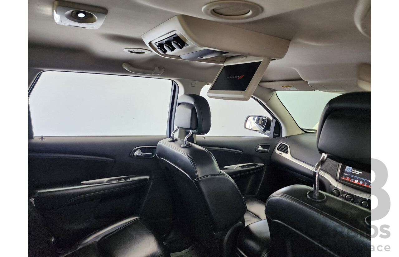12/2014 Dodge Journey R/T JC MY14 4d Wagon White 3.6L