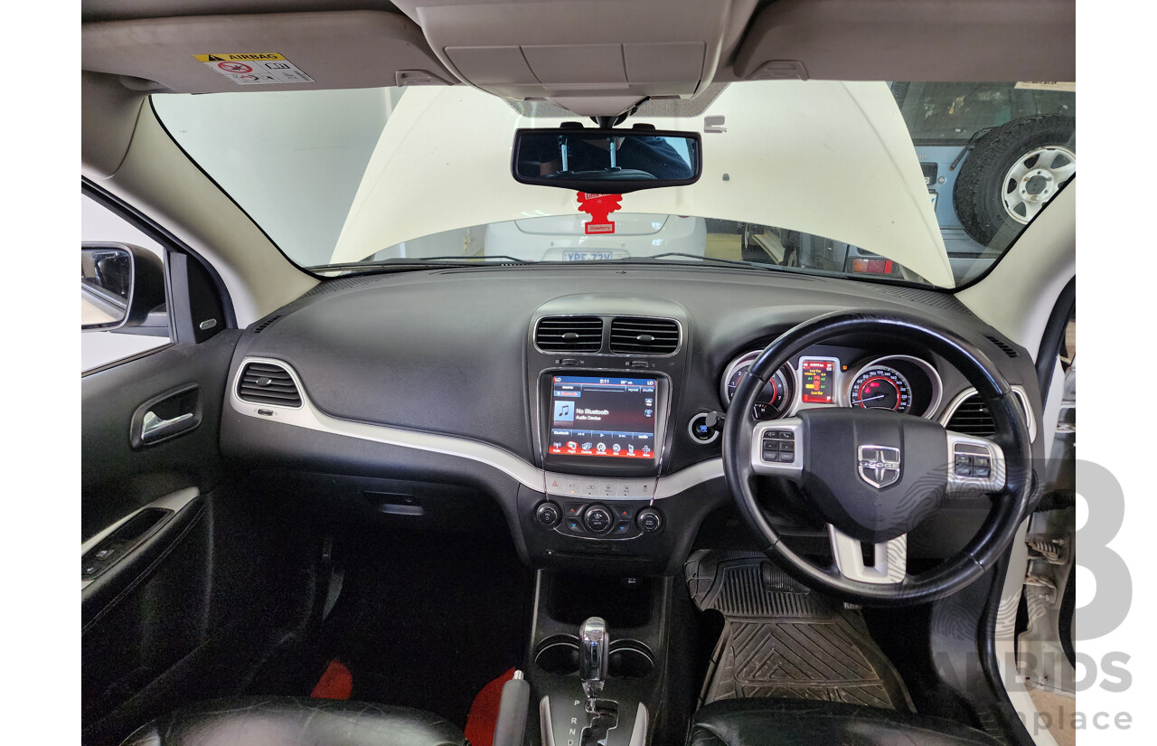 12/2014 Dodge Journey R/T JC MY14 4d Wagon White 3.6L