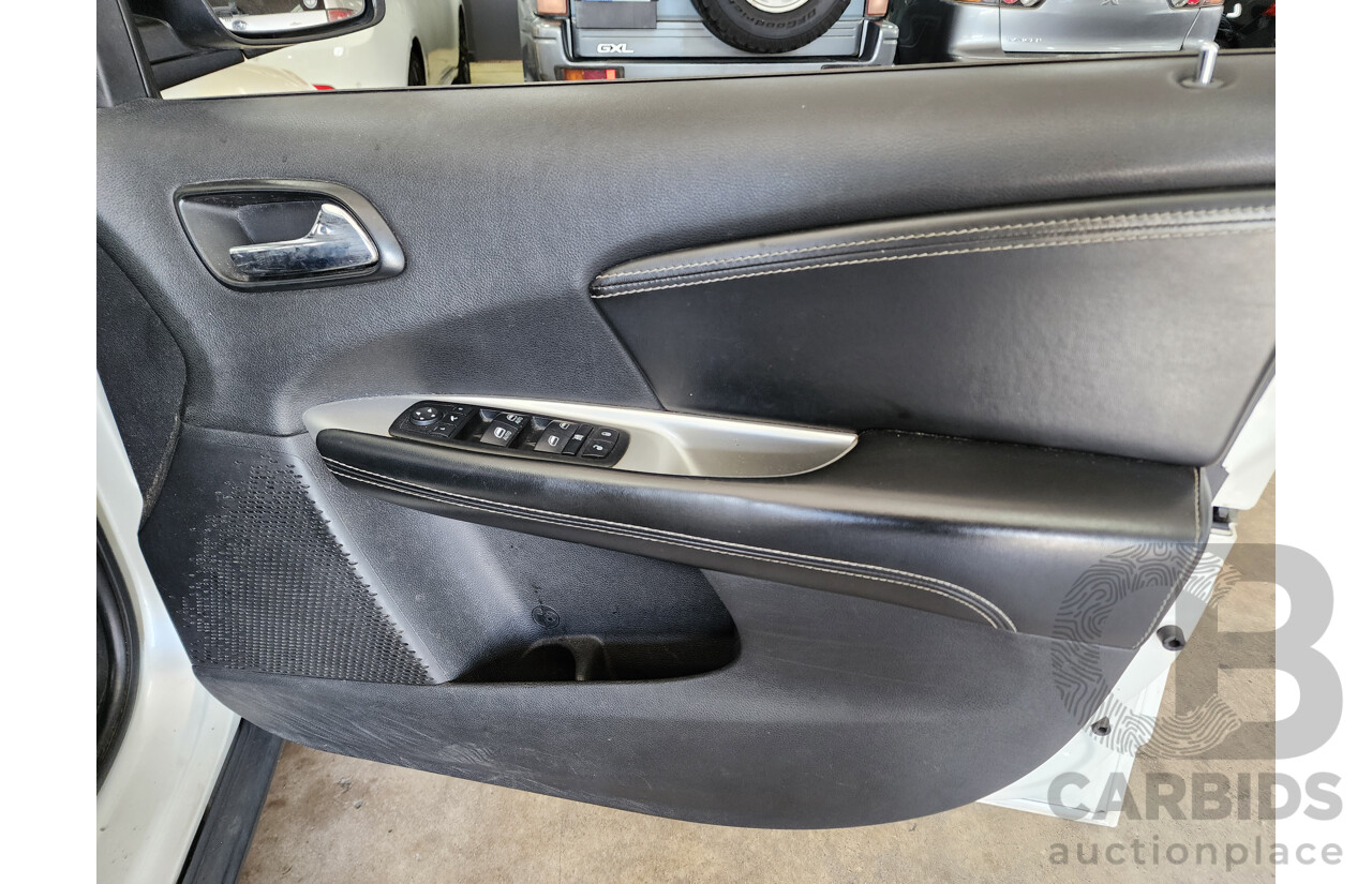 12/2014 Dodge Journey R/T JC MY14 4d Wagon White 3.6L