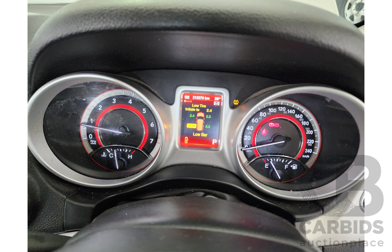 12/2014 Dodge Journey R/T JC MY14 4d Wagon White 3.6L