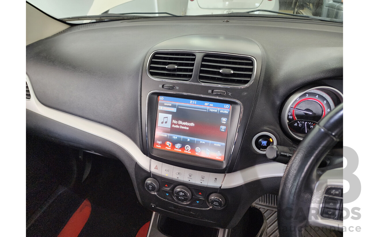 12/2014 Dodge Journey R/T JC MY14 4d Wagon White 3.6L