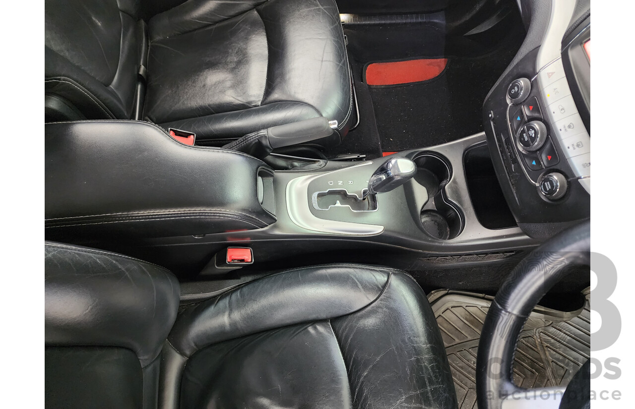 12/2014 Dodge Journey R/T JC MY14 4d Wagon White 3.6L