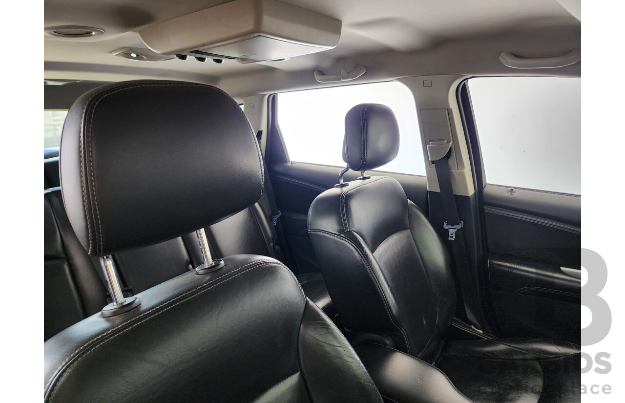 12/2014 Dodge Journey R/T JC MY14 4d Wagon White 3.6L