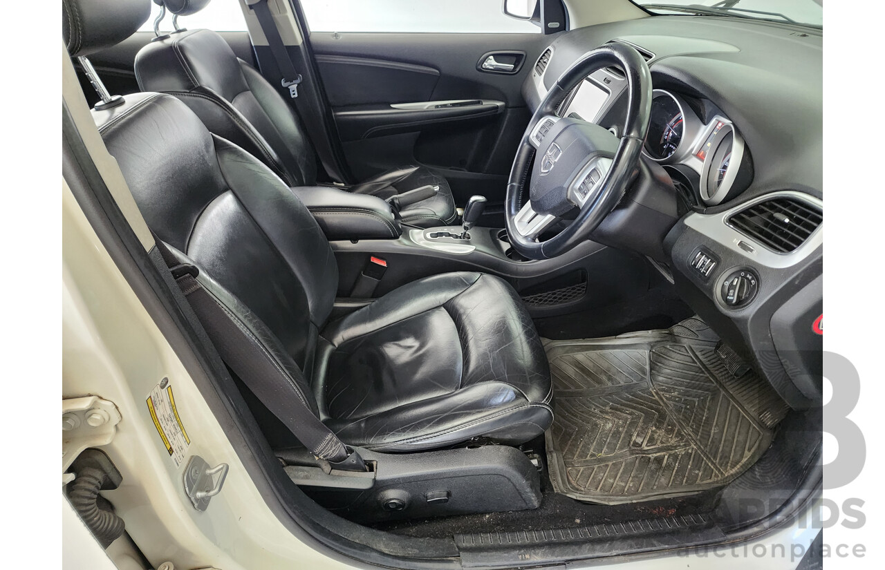 12/2014 Dodge Journey R/T JC MY14 4d Wagon White 3.6L