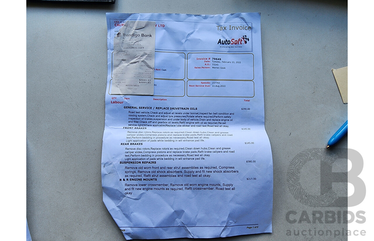 12/2014 Dodge Journey R/T JC MY14 4d Wagon White 3.6L