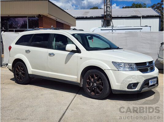 12/2014 Dodge Journey R/T JC MY14 4d Wagon White 3.6L