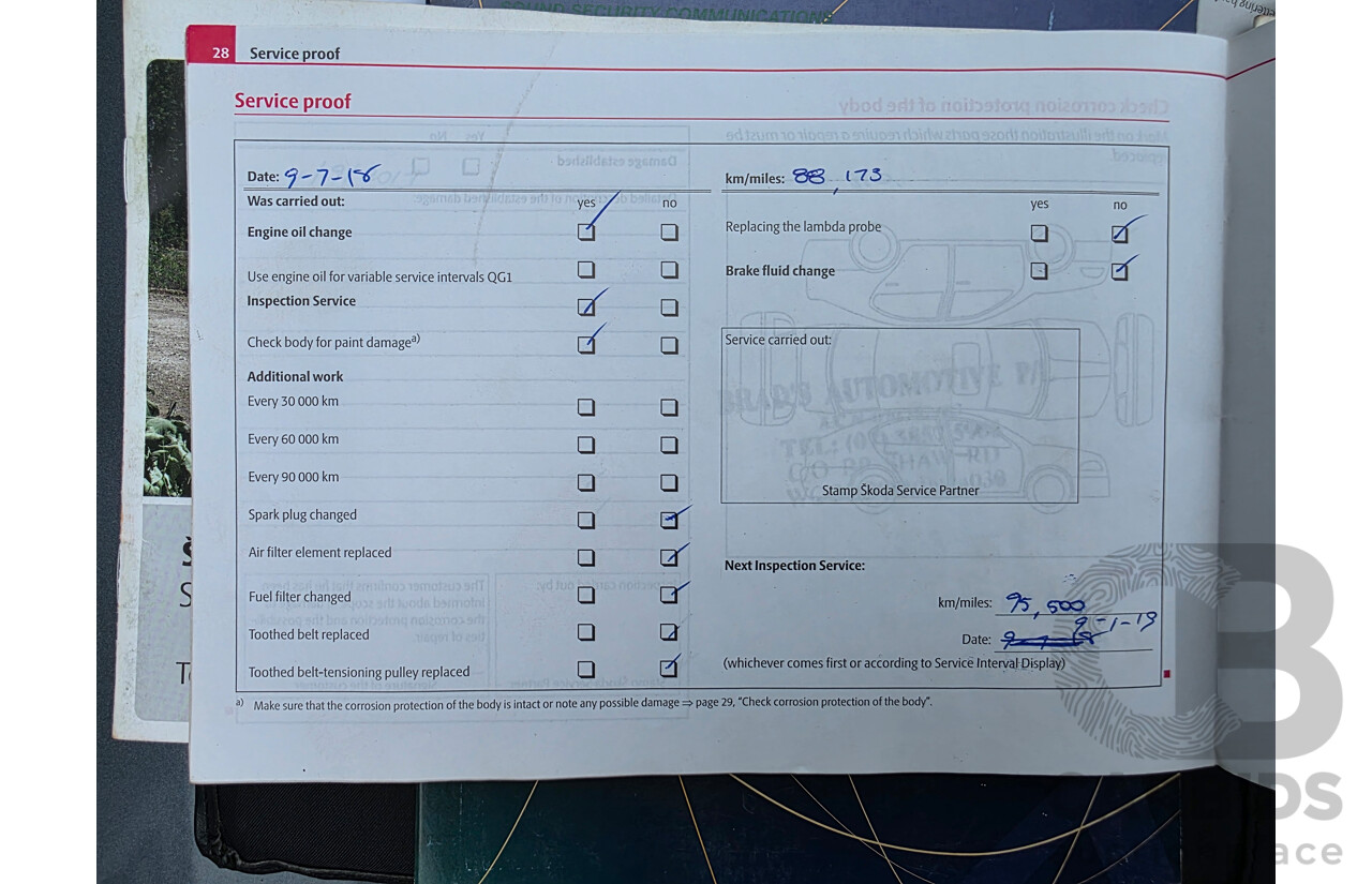 4/2010 Skoda Octavia RS 147 TSI 1Z MY10 5d Hatchback Grey Turbo 2.0L