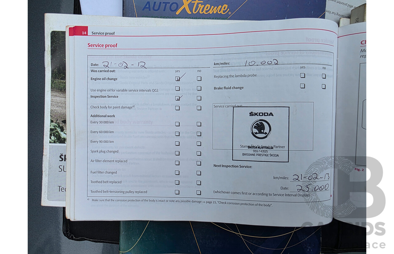 4/2010 Skoda Octavia RS 147 TSI 1Z MY10 5d Hatchback Grey Turbo 2.0L