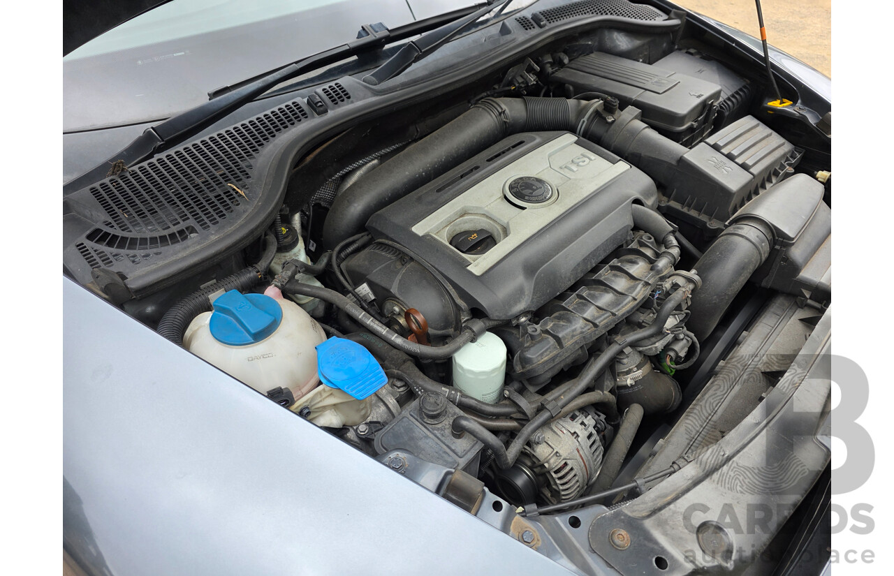 4/2010 Skoda Octavia RS 147 TSI 1Z MY10 5d Hatchback Grey Turbo 2.0L