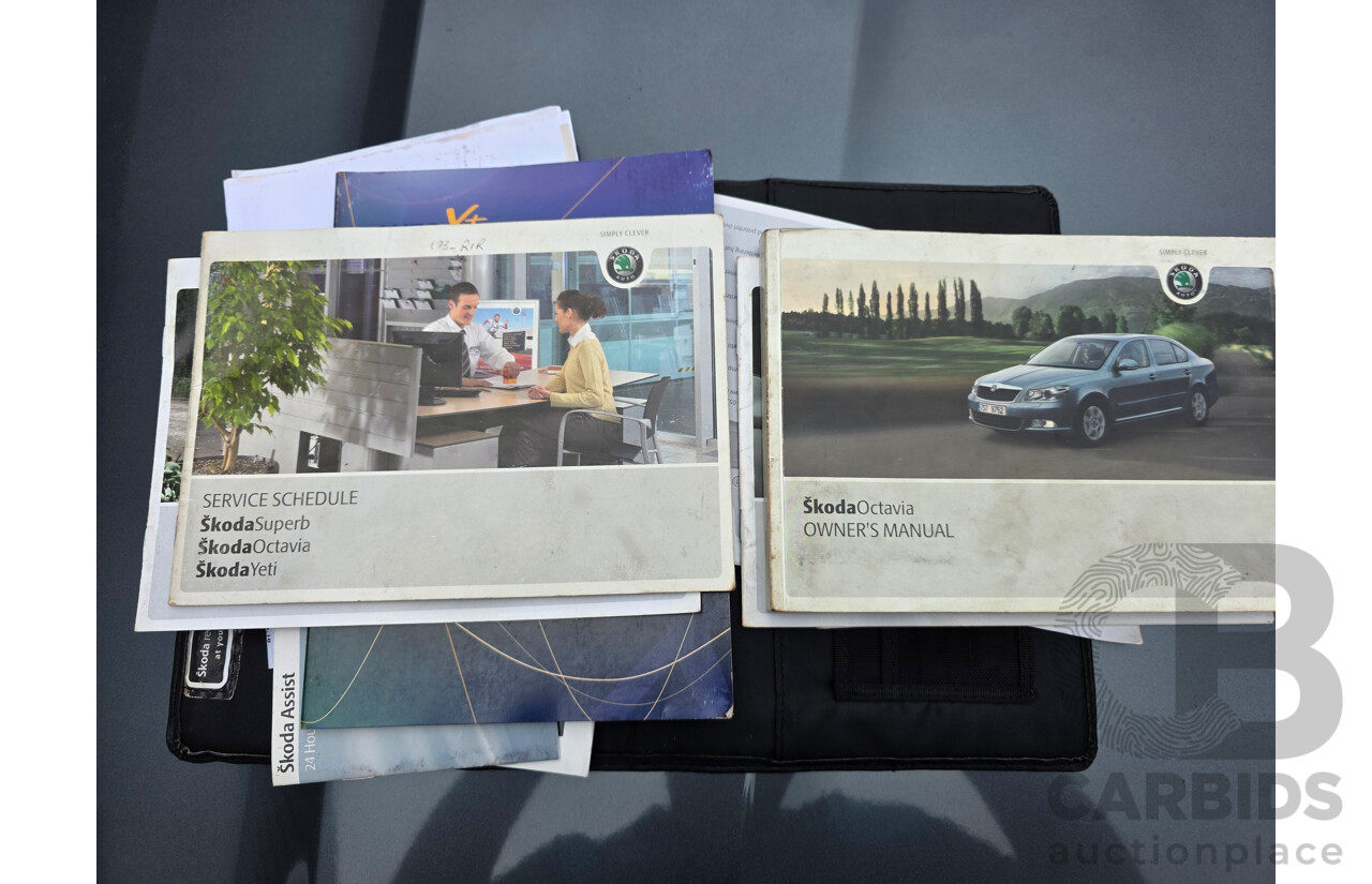 4/2010 Skoda Octavia RS 147 TSI 1Z MY10 5d Hatchback Grey Turbo 2.0L