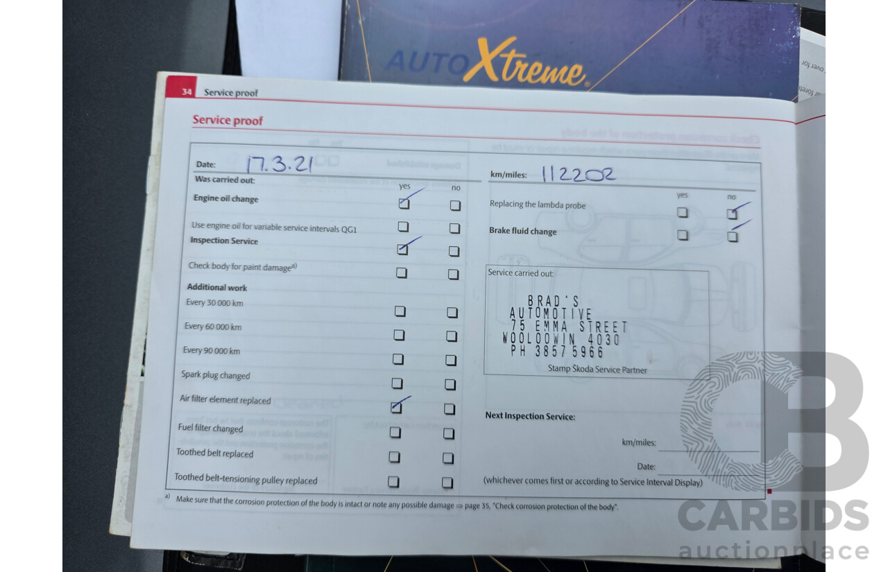 4/2010 Skoda Octavia RS 147 TSI 1Z MY10 5d Hatchback Grey Turbo 2.0L